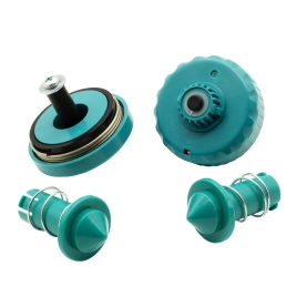 Zebra Комплект держателей втулок риббона для GK420t, GK430t, GX420t, GX430t.Ref