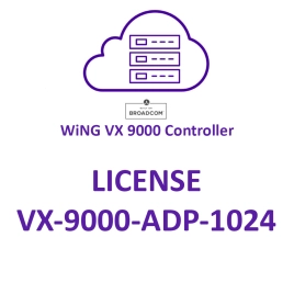 Лицензии Extreme Networks для VX 9000, 1024 Adaptive Access Point license VX-9000-ADP-1024