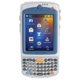 Терминал сбора данных Zebra (Motorola) MC75A0-H80SWQQAAWR 2D сканер, SE4500, цветной сенсорный VGA (640х480), 256MB/1GB, QWERTY, WiFi, WM6.5