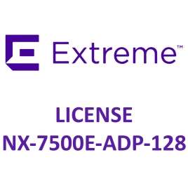 Лицензии Extreme Networks для NX-7500, 128 adaptive exrpress ap licenses NX-7500E-ADP-128