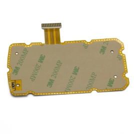 Zebra (Motorola) Плата клавиатуры, 38 кнопок, 8710-050018-02, для МС3ххх фото 2