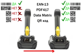 Zebra (Motorola) Комплект модернизации MC9060 G 1D > 2D SE4400