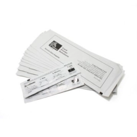Zebra 105999-400, Чистящий комплект для принтера P100i, 4 sets (print engine cleaning card and printhead swab)