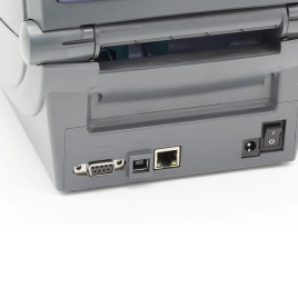 Принтер этикеток термотрансферный Zebra GX430t (GX43-102410-000), 300 dpi, 102 мм/c, до 104 мм, RS, USB, Ethernet фото 2
