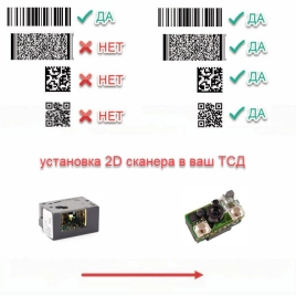 Motorola (Symbol) Комплект модернизации MC2100, MC2180 1D > 2D SE4500 фото 1