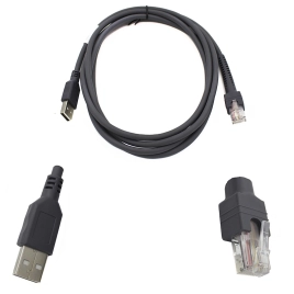 Кабель CBA-U01-S06ZAR USB 1.8 m прямой Zebra (Symbol).Ref