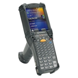 Терминал сбора данных Zebra (Motorola) MC9190-G30SWFYA6WR, 2D сканер, цв сенсорный, WiFi, 256MB/1GB, 43 кл, CE.Ref