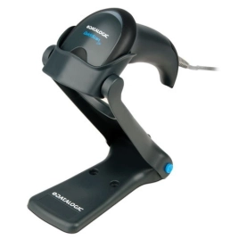 DATALOGIC QW2120-BKK1S, Сканер QW2100,BLK,USB,USB CBL KIT,STAND