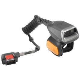 Zebra RS5000-LCFSWR, Сканер RS5000 CORDED 2D IMAGER RING SCANNER TO WT6000 WEARABLE TERMINAL, SHORT CABLE TO WRIST, WORLDWIDE фото 3