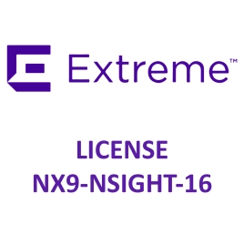Лицензии Extreme Networks для NX-9000, 16 aps perpetual NX9-NSIGHT-16