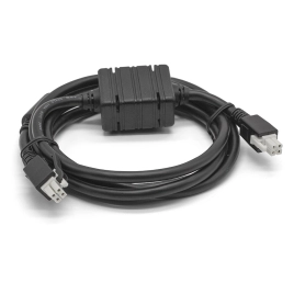 Кабель DC 4x4 pin для четырехслотовых подставок, Zebra