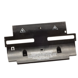 Zebra Корпус, панель-держатель носителя принтера QLn320 фото 2