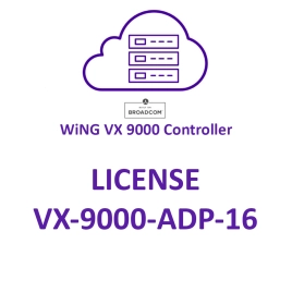 Лицензии Extreme Networks для VX 9000, 16 Adaptive Access Point license VX-9000-ADP-16