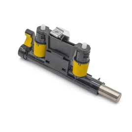 Zebra Рычаг коленчатый в сборе принтера ZT200 series, ZT400, ZT410 АНАЛОГ фото 3