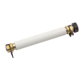 Прижимной резиновый ролик Zebra ZT200, ZT210, ZT220, ZT230, ZT231 (P1037974-028) с подшипниками фото 1