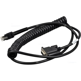 SYMBOL CBA-R71-C09ZAR, Кабель CABLE - RS232: DB9 FEMALE CONNECTOR, 9FT (2.8M) COILED, POWER PIN 9