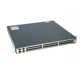 Коммутатор Cisco Catalyst WS-C3750-48PS-S фото 1
