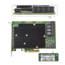 LSI 9300-16i 12Gbps SAS-3 PCIe x8 HBA Card IT Mode ZFS TrueNAS UNRAID.Ref