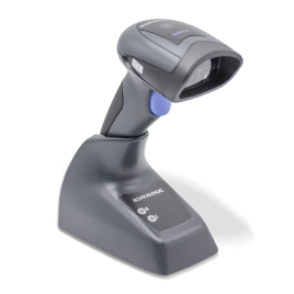 DATALOGIC QBT2430-BK-BTK2, Сканер QuickScan QBT2430, Bluetooth, Kit, RS-232, 2D Imager, Black (Kit inc. Imager, Base Station and 90G000008 RS-232 Cabl