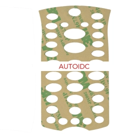 Honeywell Наклейка клавиатуры для LXE MX8 фото 2