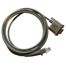 Кабель Datalogic 90A051230, RS-232, 6 футов, прямой