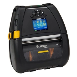 Мобильный принтер этикеток Zebra ZQ630 ZQ63-AUWAE11, WiFi, USB, Bluetooth, 203 dpi, 104 мм