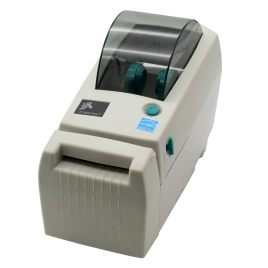 Принтер этикеток термо Zebra LP 2824 Plus (282P-201512-000), 203 dpi, 102 мм/c, до 56 мм, USB, Ethernet, отрезчик