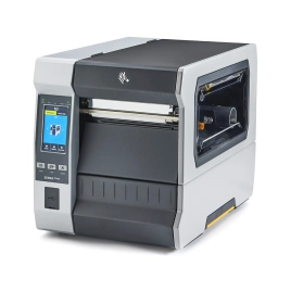 Принтер этикеток термотрансферный Zebra ZT62062-T090100Z, 203 dpi, 6", Euro and UK cord, USB, Gigabit Ethernet, ZPL