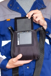 Zebra чехол принтера QLn220 фото 4