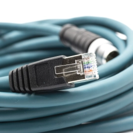 Кабель Datalogic 93A050124 CAB-ETH-X-M05 M12-IP67 GETH-X CAB 5M фото 3