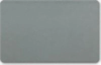 Zebra 104523-132, Карточки 30mil, цвет серебрянный металлик, 500 шт