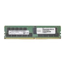 Micron 32GB PC4 2666V DDR4 2RX4 Server RAM MTA36ASF4G72PZ-2G6.Ref