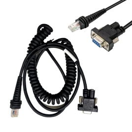 Honeywell (Intermec) CBL-020-300-C00-01 Кабель RS-232 - DB9 female, 3м, витой