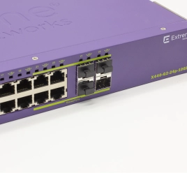 Extreme Networks 16533, Коммутатор X440-G2 24 10/100/1000BASE-T POE+, 4 SFP combo, 4 1GbE unpopulated SFP.Ref фото 2