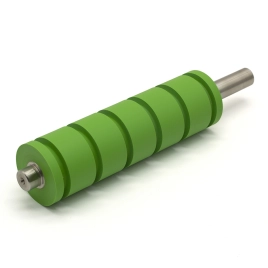 Прижимной резиновый ролик CAB 5971229.001 (124mm)