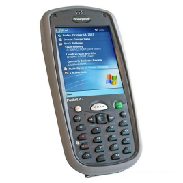 Терминал сбора данных HHP (Honeywell) Dolphin 7900 2D сканер, цв сенс, WiFi, 128MB/64MB, 25 кл, WM