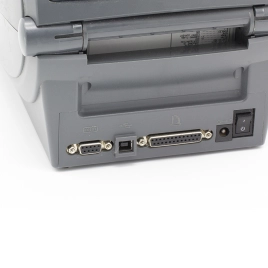 Принтер этикеток термотрансферный Zebra GX430t (GX43-102510-000), 300 dpi, 102 мм/c, до 104 мм, RS, USB, Parallel.Ref фото 3