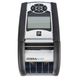Мобильный термопринтер этикеток Zebra QLn220 (QN2-AU1AEM10-00), 203 dpi, 2''