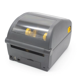 Принтер этикеток термо Zebra ZD420 (ZD42042-D0E000EZ), 203 dpi, 152 мм/c, до 104 мм, USB, Modular Connectivity Slot.Ref фото 2