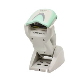 Беспроводной сканер штрих-кода Datalogic Gryphon GBT4400 2D с подставкой USB. REF фото 1