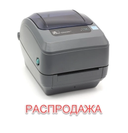 Принтер этикеток термотрансферный Zebra GX430t (GX43-102510-000), 300 dpi, 102 мм/c, до 104 мм, RS, USB, Parallel.Ref фото 1