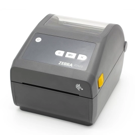 Принтер этикеток термо Zebra ZD420 (ZD42042-D0E000EZ), 203 dpi, 152 мм/c, до 104 мм, USB, Modular Connectivity Slot.Ref фото 1