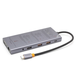 Адаптер Baseus USB Type C в HDMI-совместимый концентратор 13-в-1 фото 2