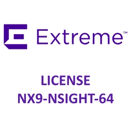 Лицензии Extreme Networks для NX-9000, 64 aps perpetual NX9-NSIGHT-AT-64