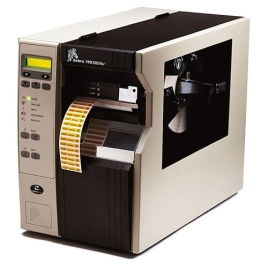 Принтер этикеток термотрансферный Zebra 110XiIII Plus, 203 dpi, 254 мм/c, до 102 мм, Ethernet, USB, RFID R12-7A1-00000-GA фото 1