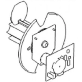 Zebra P1008479, внутренний намотчик для 110xi4.Ref