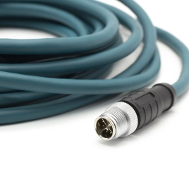 Кабель Datalogic 93A050124 CAB-ETH-X-M05 M12-IP67 GETH-X CAB 5M фото 2