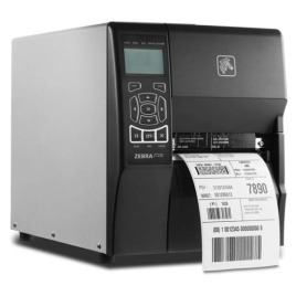 Принтер этикеток термотрансферный Zebra ZT230 (ZT23042-T0E100FZ), 203 dpi, 4''