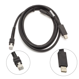 Кабель CBA-U42-S07PAR для STB3678, FLB3678, Zebra фото 1