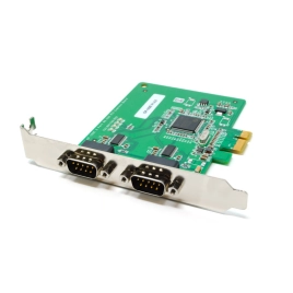 Плата 2xRS-232 CP-102E, PCI, Moxa